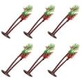 thumbnail image 2 of KAKOWELY 20 piezas de juego de mesa de arena, modelo de árbol de coco, micropaisaje, decoración de planta de coco, 2 of 4