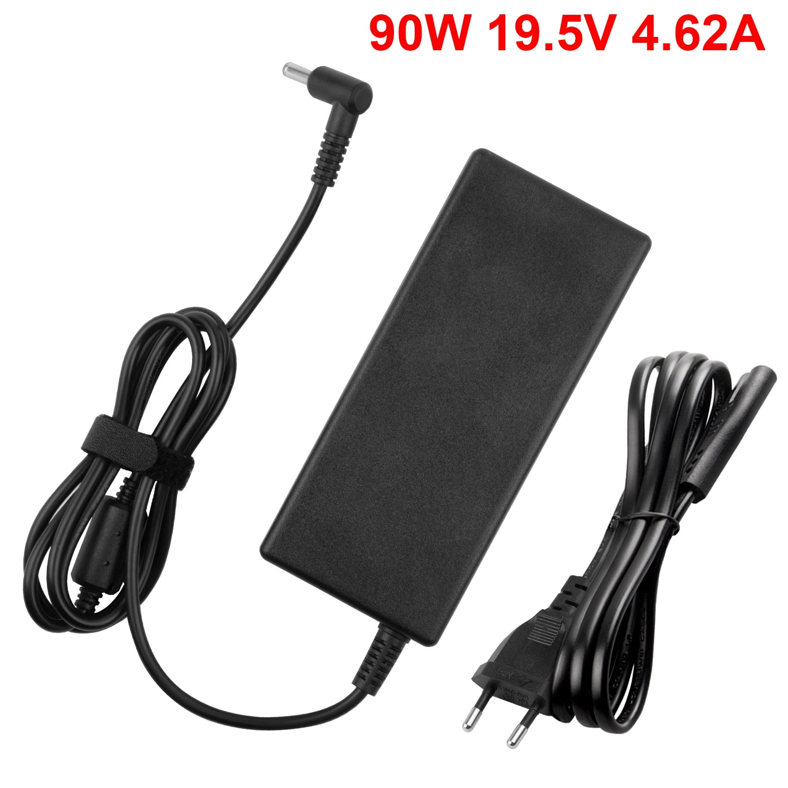 KFD Alimentatore di rete da 19 V, 2,53 A, per HP VH240 A, HP 23,8 Slate/ Value/23 vx 25 vx, cavo di ricarica per monitor Philips 246E9QJAB Gaming Display e più alimentatore da