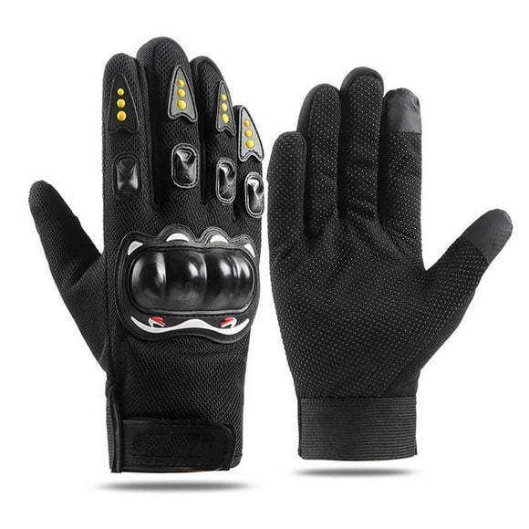 Tactical Gloves for Men, Touchscreen Motorcycle Gloves with Hard Shell & Palm Padding for Sports Motorcycle Cycling Tactical Airsoft Paintball Hunting Hiking Camping Climbing