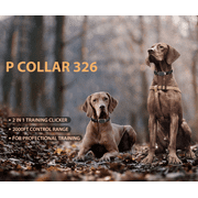 Patpet 4200ft IPX7 Waterproof Dog Training E Collar with 3 Modes for 15-140 Lbs Dogs