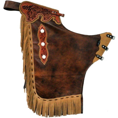 Saddle Barn Show Stopper Chink, Liquor, Large