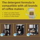 thumbnail image 5 of Tabletas limpiadoras y desincrustantes para cafeteras Tisnxiy, 24 unidades, 5 of 6