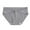 Gray, variant on Women's Maternity Underwear Low Waist Pregnancy Soft Seamless Maternity Underwear Solid Color Plus Size Panties