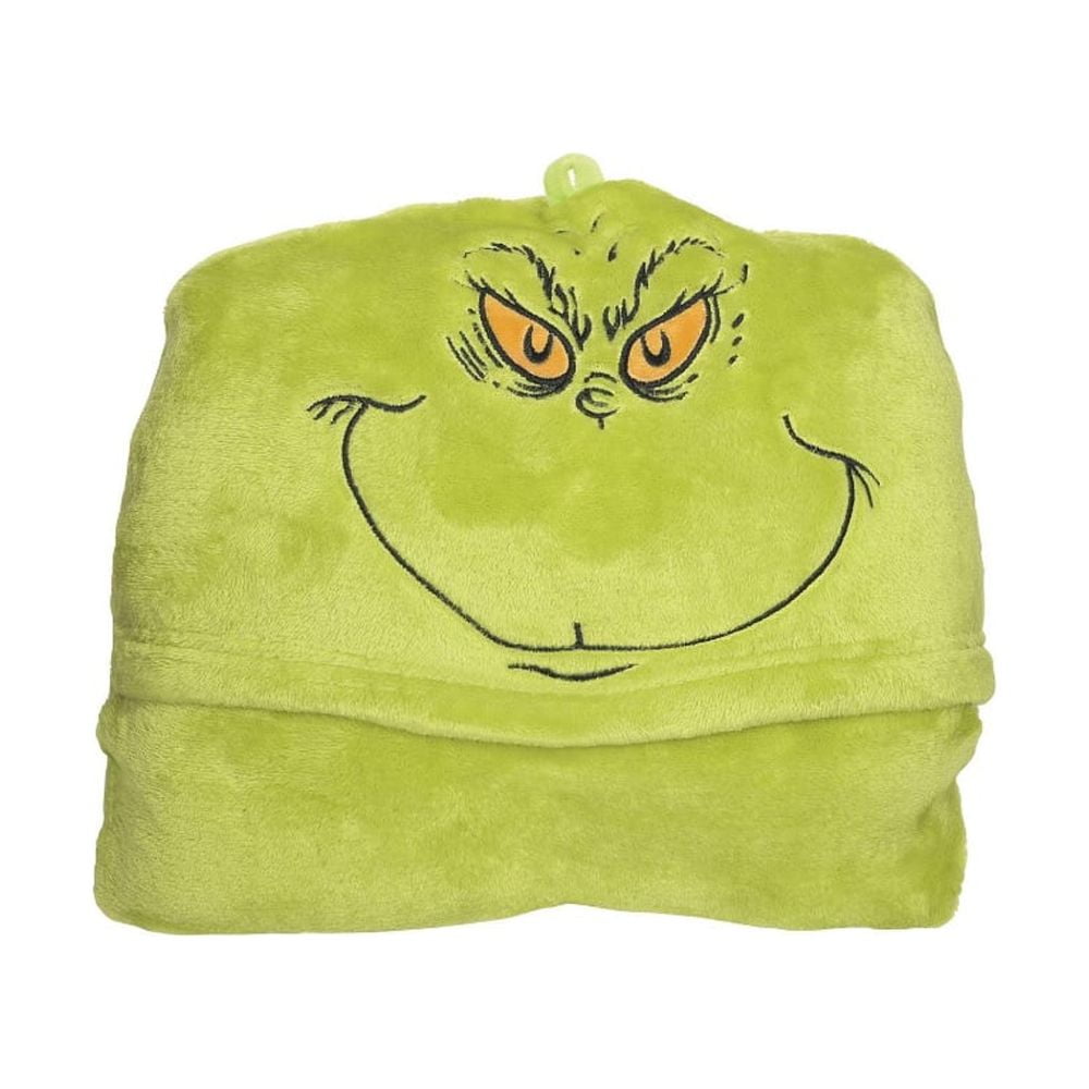 Grinch blanket walmart hotsell
