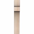 thumbnail image 2 of 4"W x 8"D x 24"H Yorktown Rough Sawn Corbel, Douglas Fir, 2 of 9