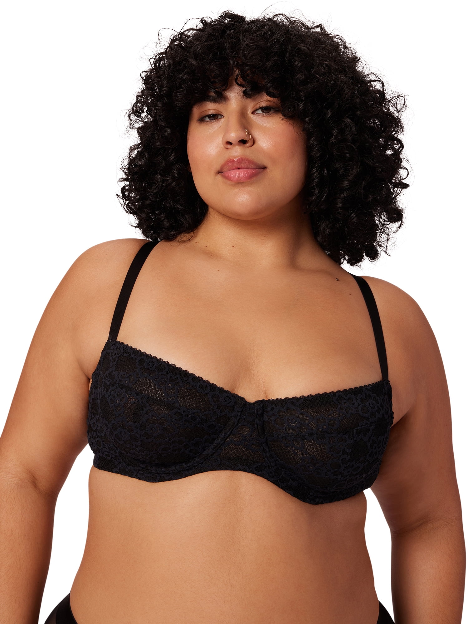 Parade Lace Balconette Bra, Sizes XS to 3XL