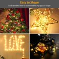 thumbnail image 4 of Fairy Lights , 100 LED Garden Lights 5M / , Outdoor Waterproof Solar Lamp, Waterproof Decorated Light for, 4 of 5