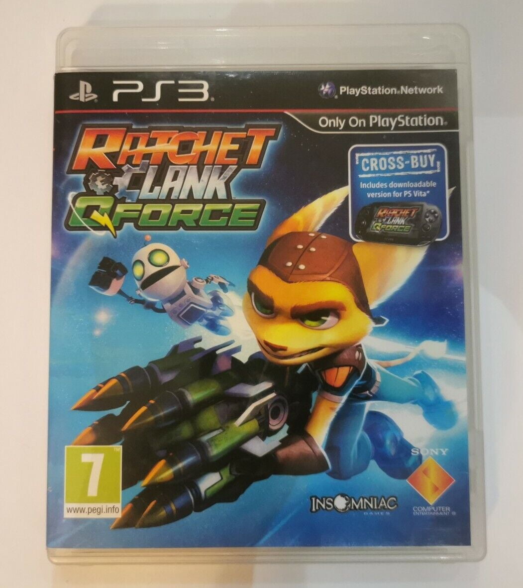 Ratchet & Clank: Q-Force (PS3) 