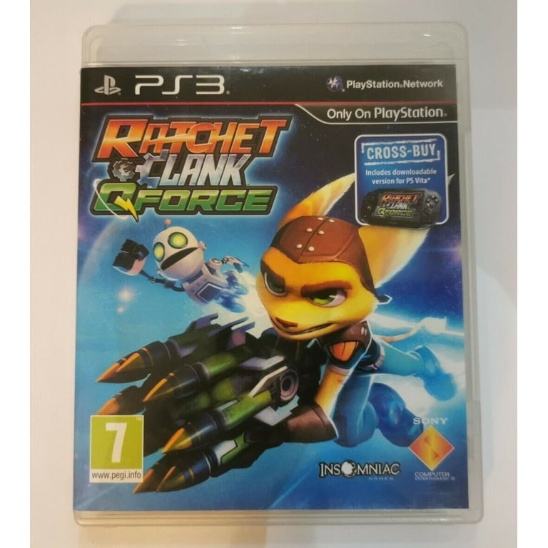 Ratchet & Clank: Q-Force (PS3) 