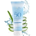 thumbnail image 1 of Loción de protección solar Florida Glow SPF 50, 240 ml, paquete de 1, 1 of 6