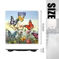 thumbnail image 2 of High Precision Body Weight Scale Smart Bathroom Scales with Large LCD Display(400lbs),Decorative for Bedroom-Butterflies Flying Among The Branches And Flowers, 2 of 4