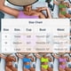 thumbnail image 3 of Traje de baño de 2 piezas para mujer, trajes de baño para mujer, traje de baño de dos piezas con relleno push-up para mujer, conjunto de ropa de playa de nailon para mujer, 3 of 3
