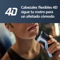 thumbnail image 4 of Afeitadora Eléctrica Philips Series 3000X Uso en Seco y Húmedo Anticorrosión, 4 of 7