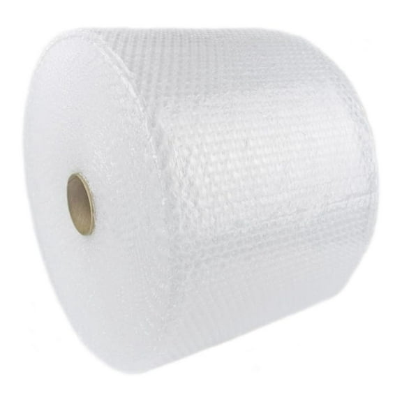 WLPackaging 3/16 350 ft x 24" Small Nylon Bubble Cushioning Wrap, Perforated Every 12