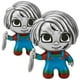 thumbnail image 1 of Dije muñeco plata halloween joya CharmChucky 2Pzas Plata S925 Chapa Charm Separador Chucky Plateado, Rojo, Verde y Azul, 1 of 5