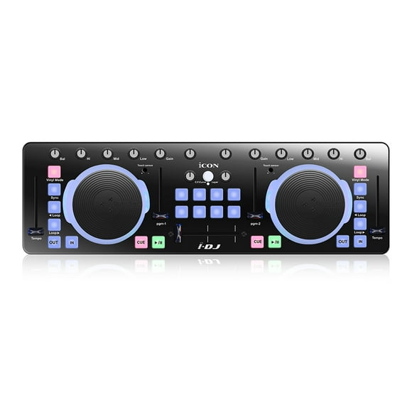 Controlador MIDI Para DJ iDJ ICON iDJ