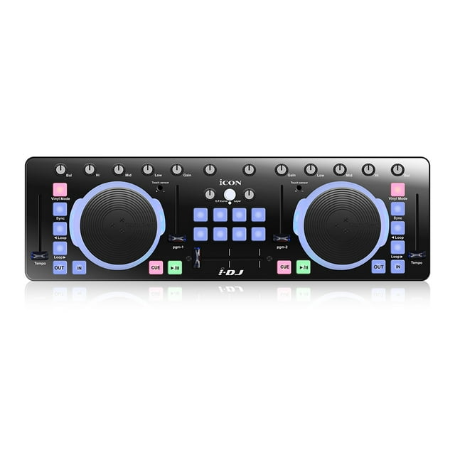 Controlador MIDI Para DJ iDJ ICON iDJ