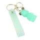 thumbnail image 4 of Cute Bear Keychain Backpack Bag Pendant Car Keyring for Handbag Decoration Kids Birthday Gift Green, 4 of 4