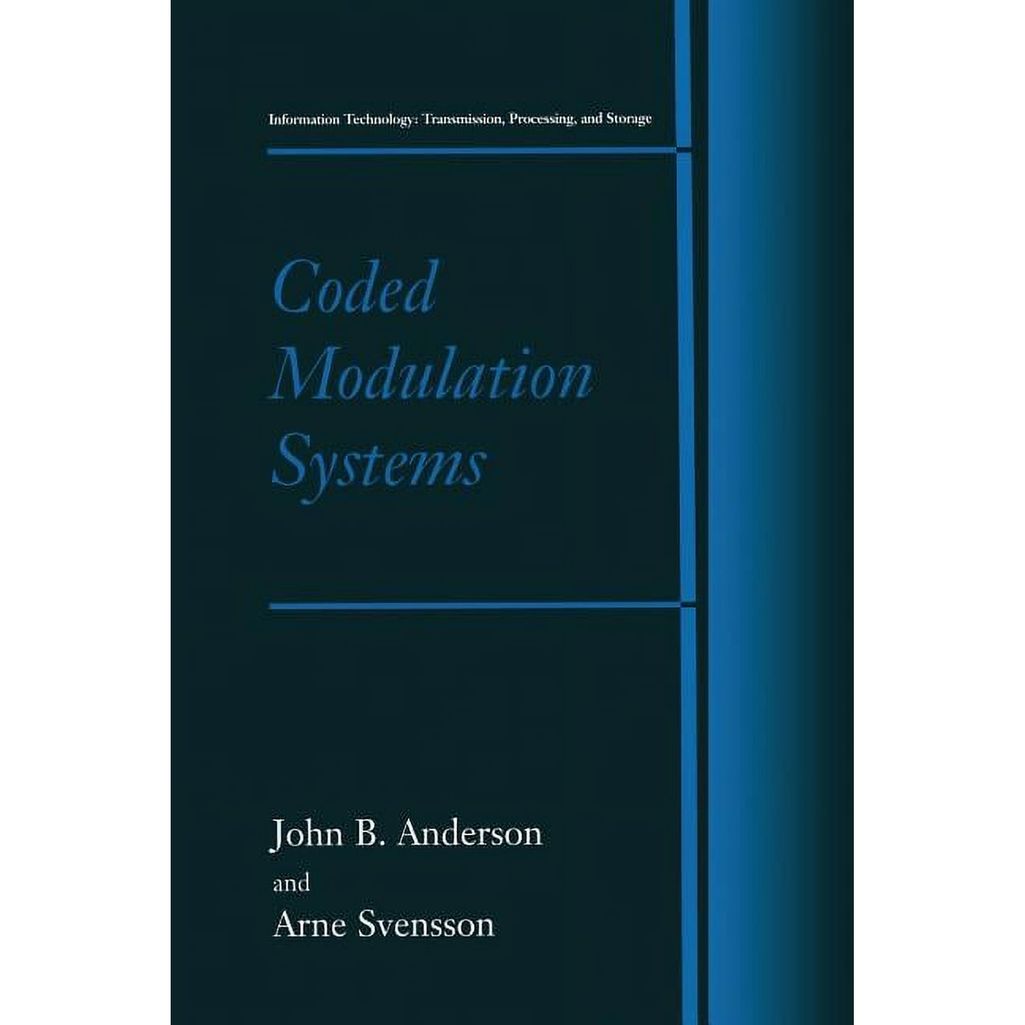 Information Technology: Transmission, Pr Coded Modulation Systems, (Paperback)