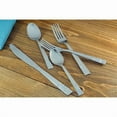 thumbnail image 2 of Mainstays Pierremont 20-Piece Stainless Steel Flatware Set, Silver, Service for 4, 2 of 8