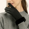thumbnail image 3 of Winter Gloves for Women Warm Touchscreen Glove Windproof Elastic Texting Gloves Women, 3 of 8