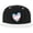 B1477, variant on Transgender Heart Gift LGBT Gifts Men’s Snapback Hat Cotton Sun Hat Baseball Caps Adjustable Summer Hats White