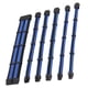 thumbnail image 1 of Extensión de cable para fuente de alimentación con peines, 24 pines, 8 pines, 6 pines, 4 + 4 pines con peines, cable de extensión de transferencia tejido de malla de algodón, 1 of 8
