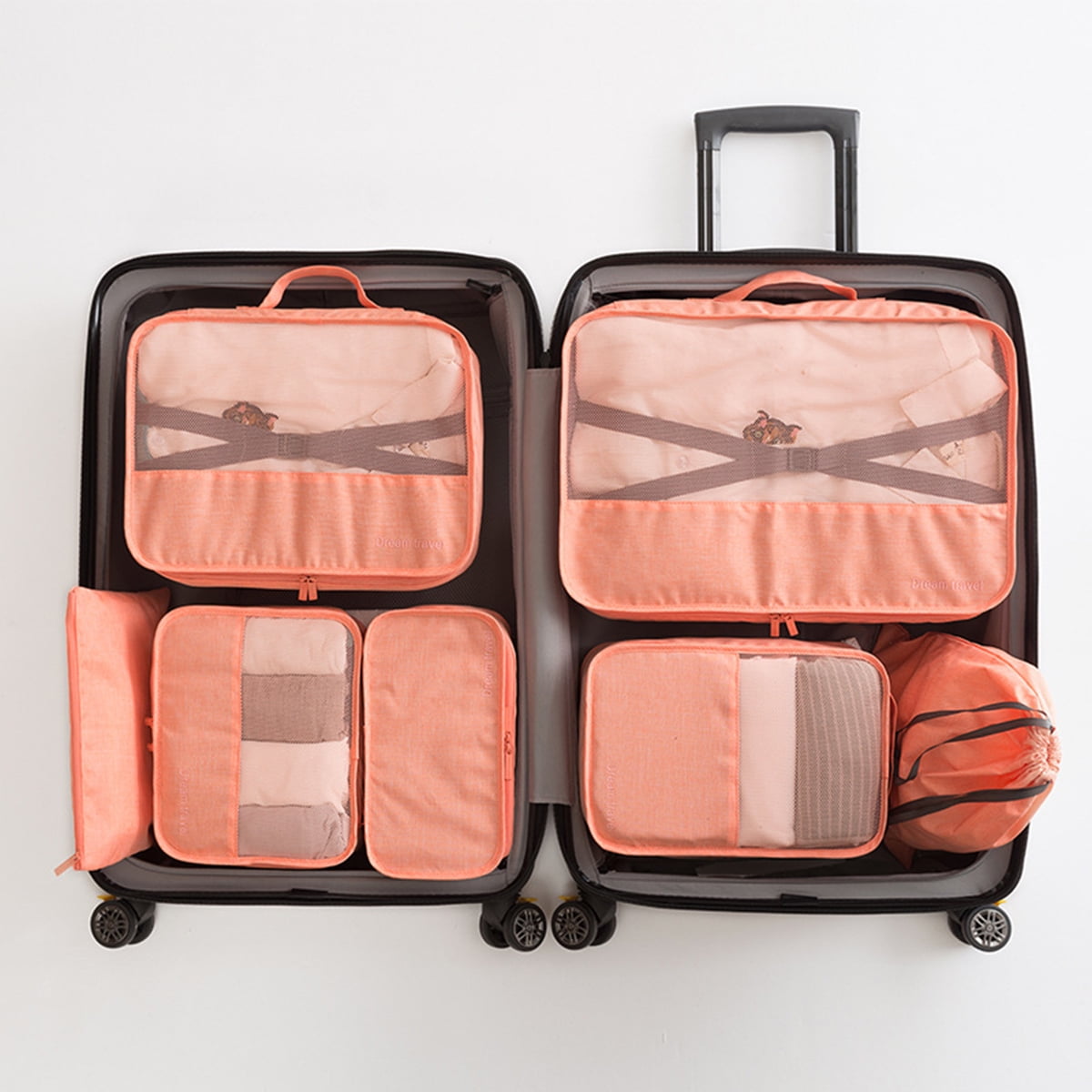 Portable Lightweight Suitcase Cubes 