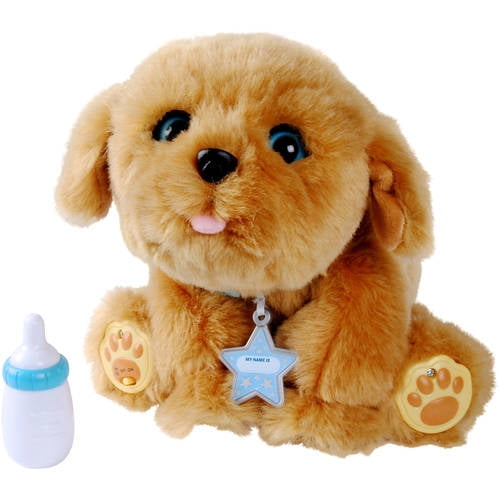 Little Live Pets Snuggles My Dream Puppy Realistic Dog Interactive Plush Toy 