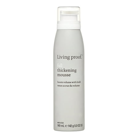 Living Proof Full Thickening Mousse-5oz (Best Thickening Mousse For Fine Hair)