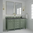 thumbnail image 4 of James Martin Vanities 650-V60d-3Csp Brittany 60" Double Basin Poplar Wood Vanity Set -, 4 of 7