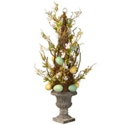 27" Potted Easter Tree