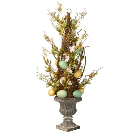 27" Potted Easter Tree