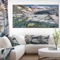 thumbnail image 1 of Cave dans un Cadre Rocheux - Impression sur Toile de Paysage, 1 of 4