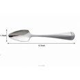 thumbnail image 2 of 6-Piece Stainless Steel Grapefruit Spoon Set, Food Grade Dessert Utensils with Serrated Edge, Mirror Finish Fruit Spoons for Dining, 2 of 4