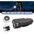thumbnail image 3 of Bright Rechargeable Bike Front and Back Lights with 3 LED Lights Portable Durable Waterproof Easy to Install for Bike, 3 of 6