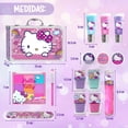thumbnail image 5 of Estuche de Lata Hello Kitty con Maquillaje Infantil, Sombras, Brillos y Esmaltes de Uñas para Niñas - MAKEUPERIA, 5 of 5