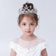thumbnail image 5 of Princess Tiaras for Girls, Crystal Pearl Crown Headband for Birthday, Celebration, Holiday,Costume Party (gold 2), 5 of 5
