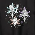 thumbnail image 3 of Frozen 2 - Anna Elsa Olaf Snow - Toddler And Youth Crewneck Fleece Sweatshirt, 3 of 5