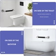 thumbnail image 4 of Shower Garb Bars,16 inches Grab Bars for Bathtubs Showers,Stainless Steel Bathroom Grab Bars,Toilet Handle,Bathtub Handle,Handicap Grab Bars,Shower Safety Grab Bar for Seniors Elderly Kids, 4 of 6