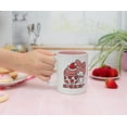 thumbnail image 5 of Sanrio My Melody Cupcake Wax-Resist Ceramic Pottery Mug | Holds 17 Ounces, 5 of 8