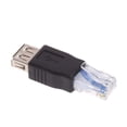 thumbnail image 3 of Adaptador de enchufe Ethernet USB Hugo 10 Pedazos Del Conector de La USB Al Conector de Red Del Zócalo, 3 of 10