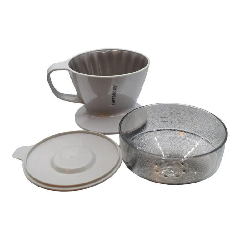 Starbucks OXO Single Serve Pour Over Coffee Maker