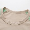 thumbnail image 5 of NAISIBABY Kids Boys T-Shirt, Short Sleeve Graphic Round Neck Cotton Casual Tee Khaki 2-3T, 5 of 9