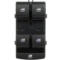ECCPP Master Power Window Switch Fits 2016-2021 For Chevrolet Spark Front Left Driver Side Window Lift Switch 95407142 1S16151 DWS2053
