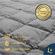 thumbnail image 4 of Cubrecolchón Laila Suave Cubrecolchon Antiacaros Cloud Sleep Individual, 4 of 9