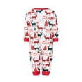 thumbnail image 4 of Nituyy Family Christmas Pajamas Matching Sets, Xmas PJs Mathching Set, Holiday Family Long Sleeves Sleepwear Sets, 4 of 9