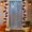White, variant on 79x39 Inches Skulls Rain Curtains, Usupdd Halloween Decorative Curtain for Door Frame Aisle, Plastic Party Supplies Indoor Home Decor for Spooky Atmosphere, White