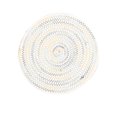 thumbnail image 1 of CAROOTU Round Cotton Linen Cup Coaster Heat Resistant Dining Table Plate Mat for Home Protects Table from Burnt out 11/18/24cm, 1 of 7