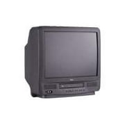 RCA T19064 - 19" Diagonal Class CRT TV - with built-in VCR - black